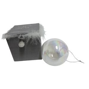 Victoria's Secret Vintage Heaven On Earth Gift Box Ornament Floating Feather ORN